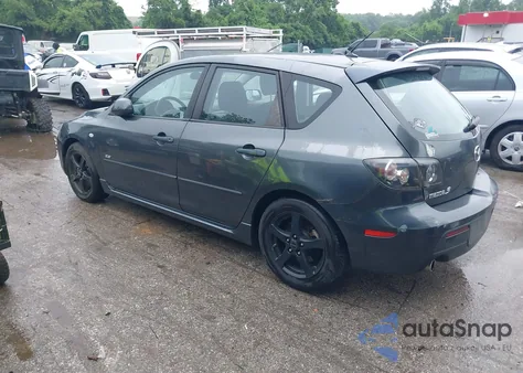 2009 Mazda Mazda3 S Sport из США, поврежденный, VIN JM1BK344991243346